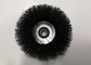 Flexible Crimped Wire Wheel Cup Brush 125MM Outer Diameter 22.2mm Arbor Hole Size supplier