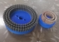Composite Disc Silicon Carbide Brush / Abrasive Filament Brushes High Density supplier