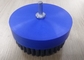 Silicon Carbide Filament Abrasive Disc Brushes 150mm OD With 6mm Shank supplier