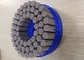 Disc Abrasive Polishing CNC Deburring Brushes With Aluminum Oxide Bristle supplier