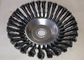 230mm Weed Brush For Trimmers , Brush Cutter With 25.4 Mm Mount Brush supplier