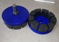 Industrial Turbine Style Disc Nylon Abrasive Cup Brush 20 Mm Base Thickness supplier