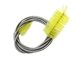 Yellow Color Flexible CPAP Cleaning Brush Filter Tube Pipe Hose Brush supplier