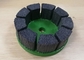 Engineered Custom CNC Deburring Brushes , Ceramic Disc Abrasive Filament Brushes supplier