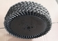 Twisted Multilayer Wire Wheel Brush 12 Inch OD For Metal Tube Rust Removal supplier