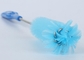 Blue Water Bladder Pipe Cleaning Brush 80mm Bristle Length With 25MM OD supplier