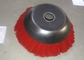 Yellow / Red Bristle Brush Cutter Spare Parts With Nylon Wire Material supplier