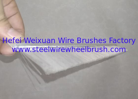 Garage Door Metal Channel Black Color Nylon Bristle Strip Brushes for Dust Containment supplier