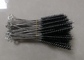 Nylon Twisted Pipe Cleaning Brush / Wire Cleaning Brush 10MM Outer Diameter supplier
