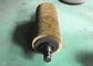 Deburring Steel Tube Industrial Roller Brushes / Steel Wire Roller Brushes supplier