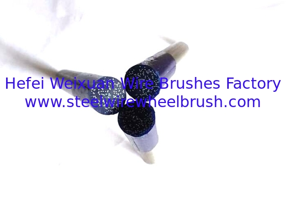 Standard Duty Longer body 12MM Encapsulated Wire Pen Brushes for Burr Removal supplier