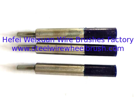 Standard Duty Longer body 12MM Encapsulated Wire Pen Brushes for Burr Removal supplier
