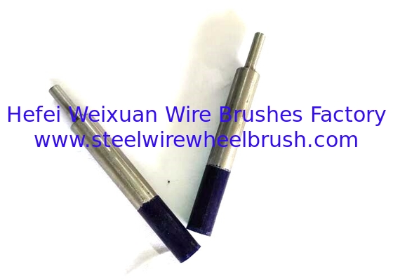 Standard Duty Longer body 12MM Encapsulated Wire Pen Brushes for Burr Removal supplier