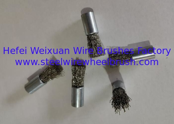 Metal Base Abrasive Filament Burr Maximum Density Miniature Disc Brush supplier