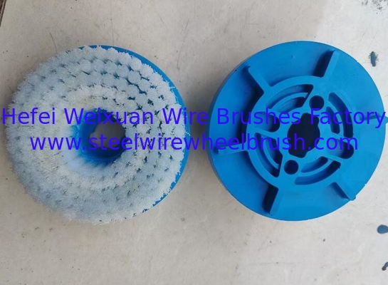 Auto Scrubber Rotary Industrial Nylon Cleaning Disc Brushes supplier