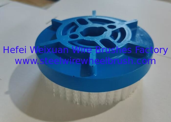 Auto Scrubber Rotary Industrial Nylon Cleaning Disc Brushes supplier