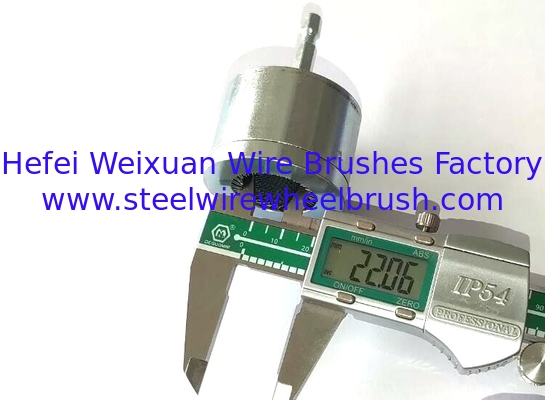 Hot Selling 22mm ID Ken Tool Rust Replacement Pipe Inner Cleaning Brush supplier