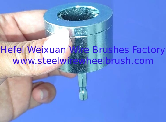 Hot Selling 15mm ID Ken Tool Rust Replacement Pipe Internal Cleaning Brush supplier