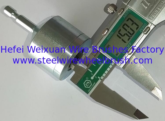 Hot Selling 15mm ID Ken Tool Rust Replacement Pipe Internal Cleaning Brush supplier