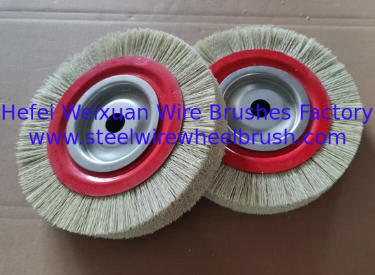 High Performance 250mm Diamond Abrasive Deburring Nylon Wire Wheel Brush supplier