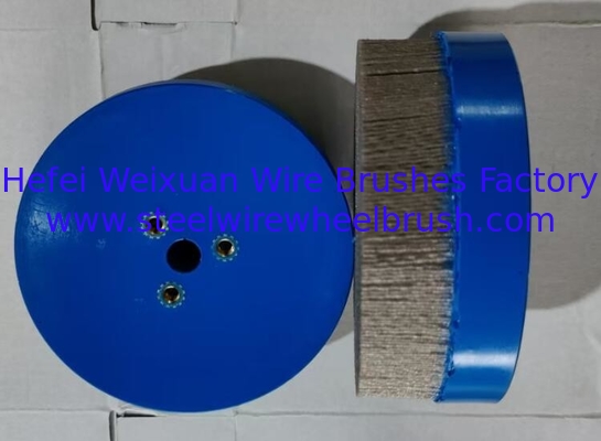Silicon Carbide Abrasive Filament Disc Wheel Polishing Brush Deburring supplier