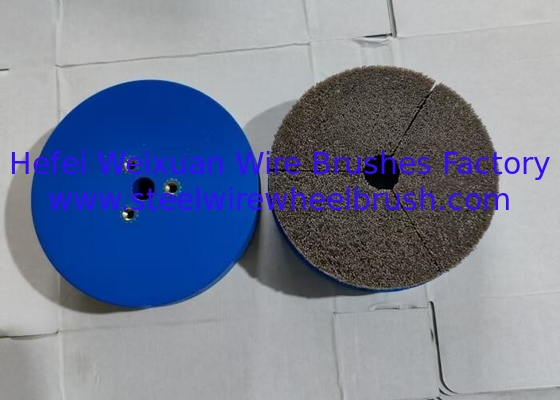 Silicon Carbide Abrasive Filament Disc Wheel Polishing Brush Deburring supplier