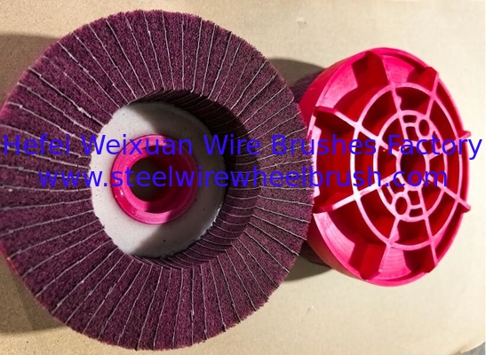 150mm Sanding Paper Grinding Discs and Abrasive Brushes for Sheet Metal Deburring supplier