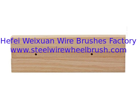 Angled Flat Steel Wire Heavy Duty Super Saver Grill Brush Replacement Head with Handle supplier