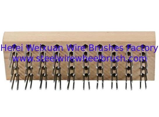 Angled Flat Steel Wire Heavy Duty Super Saver Grill Brush Replacement Head with Handle supplier