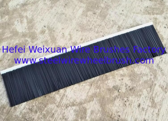 Flexible Blue Color Nylon Bristle Forklift Strip Wire Broom Segment supplier