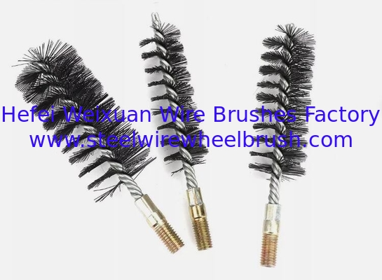 50mm Diameter High Carbon Steel Wire Chimney Sweep Cleaning Brushes supplier