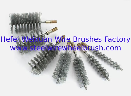 50mm Diameter High Carbon Steel Wire Chimney Sweep Cleaning Brushes supplier