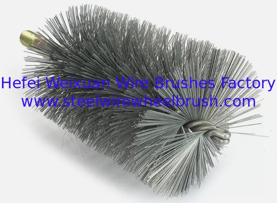 50mm Diameter High Carbon Steel Wire Chimney Sweep Cleaning Brushes supplier