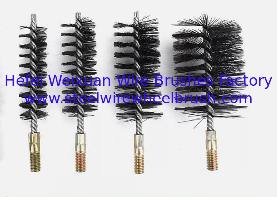 50mm Diameter High Carbon Steel Wire Chimney Sweep Cleaning Brushes supplier