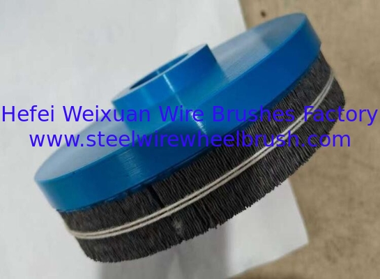 Abrasive Nylon CNC Deburring Brush Disc 200mm for Surface Preparation supplier