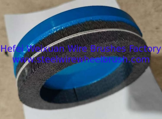 Abrasive Nylon CNC Deburring Brush Disc 200mm for Surface Preparation supplier