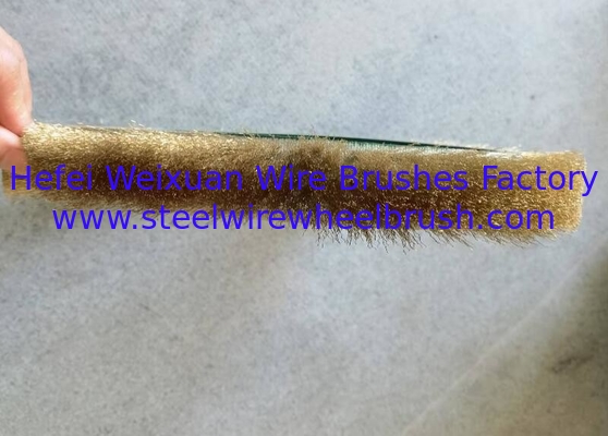 Flexible Steel Wire Belt Conveyor Roller Cleaning Brush for Machine supplier