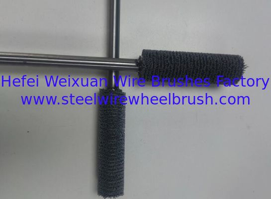 Spiral Coils Abrasive Nylon Bristle Burr Removal Pipe Tube Brush for Cleaning Holes supplier