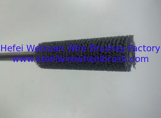 Spiral Coils Abrasive Nylon Bristle Burr Removal Pipe Tube Brush for Cleaning Holes supplier