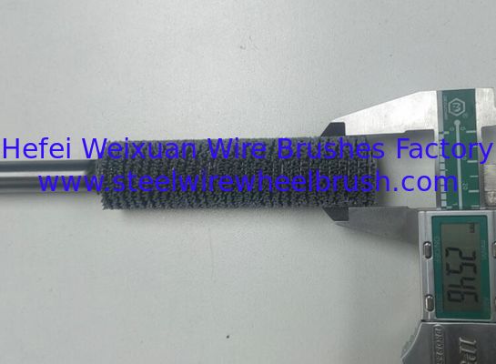 Spiral Coils Abrasive Nylon Bristle Burr Removal Pipe Tube Brush for Cleaning Holes supplier
