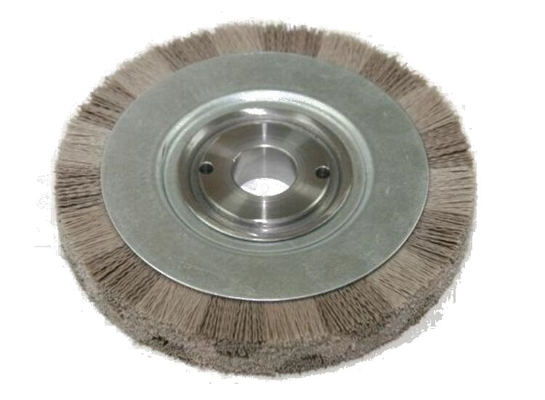 High Performance 200mm Silicon Carbide Abrasives Wire Brush Wheel for Deburring supplier