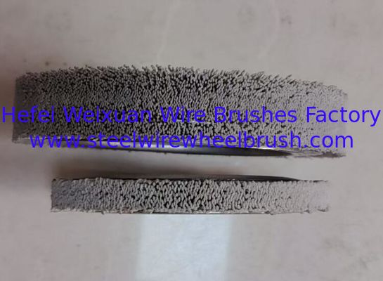 High Performance 200mm Silicon Carbide Abrasives Wire Deburring Brush or Deburring supplier