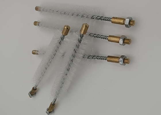 50cm Length 16mm Dia Thread Nylon Refrigerator Cleaning Brush Tool supplier