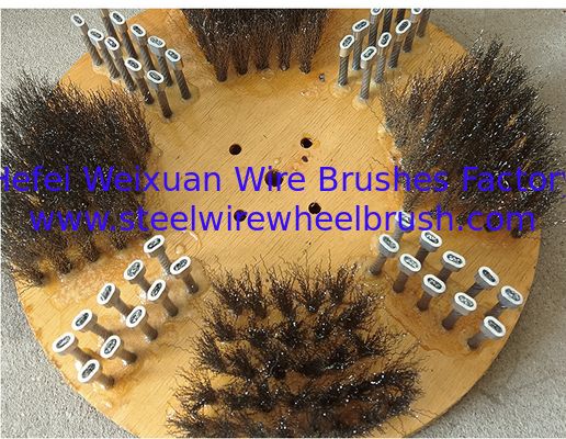 12Inch Industrial Yellow Nylon Bristle Underwater Deck Hull Cleaning Brush for Ship Hull Cleaning supplier
