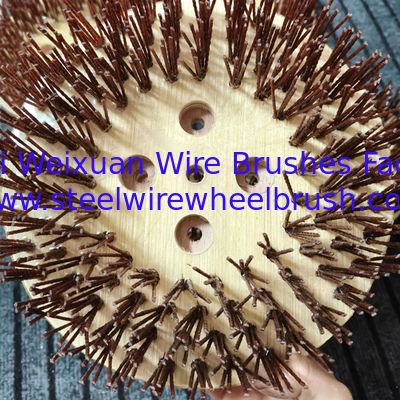 12Inch Industrial Yellow Nylon Bristle Underwater Deck Hull Cleaning Brush for Ship Hull Cleaning supplier