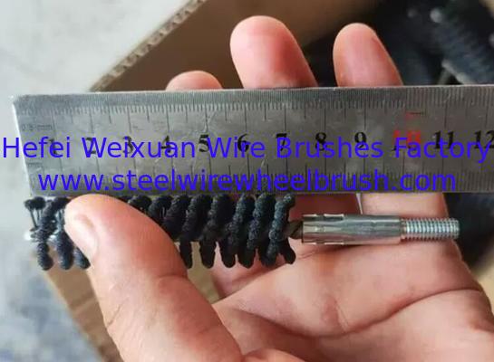 Flexible 160mm Carbon Silicon Ball Head Brush for Inner Hole Deburring supplier