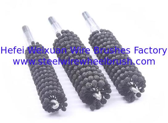 Flexible 160mm Carbon Silicon Ball Head Brush for Inner Hole Deburring supplier