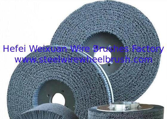 300mm Hard Alloy CBN Tool Edge Passivation Diamond Bristle Disc Brush supplier
