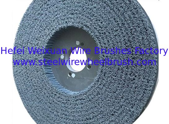 300mm Hard Alloy CBN Tool Edge Passivation Diamond Bristle Disc Brush supplier