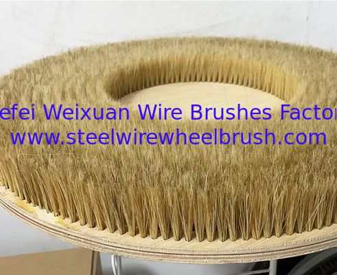 300mm Hard Alloy CBN Tool Edge Passivation Diamond Bristle Disc Brush supplier